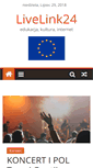 Mobile Screenshot of livelink24.com